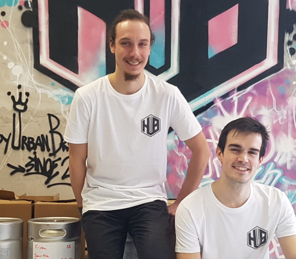 LA BRASSERIE HUB, FRAÎCHEMENT INSTALLÉE !