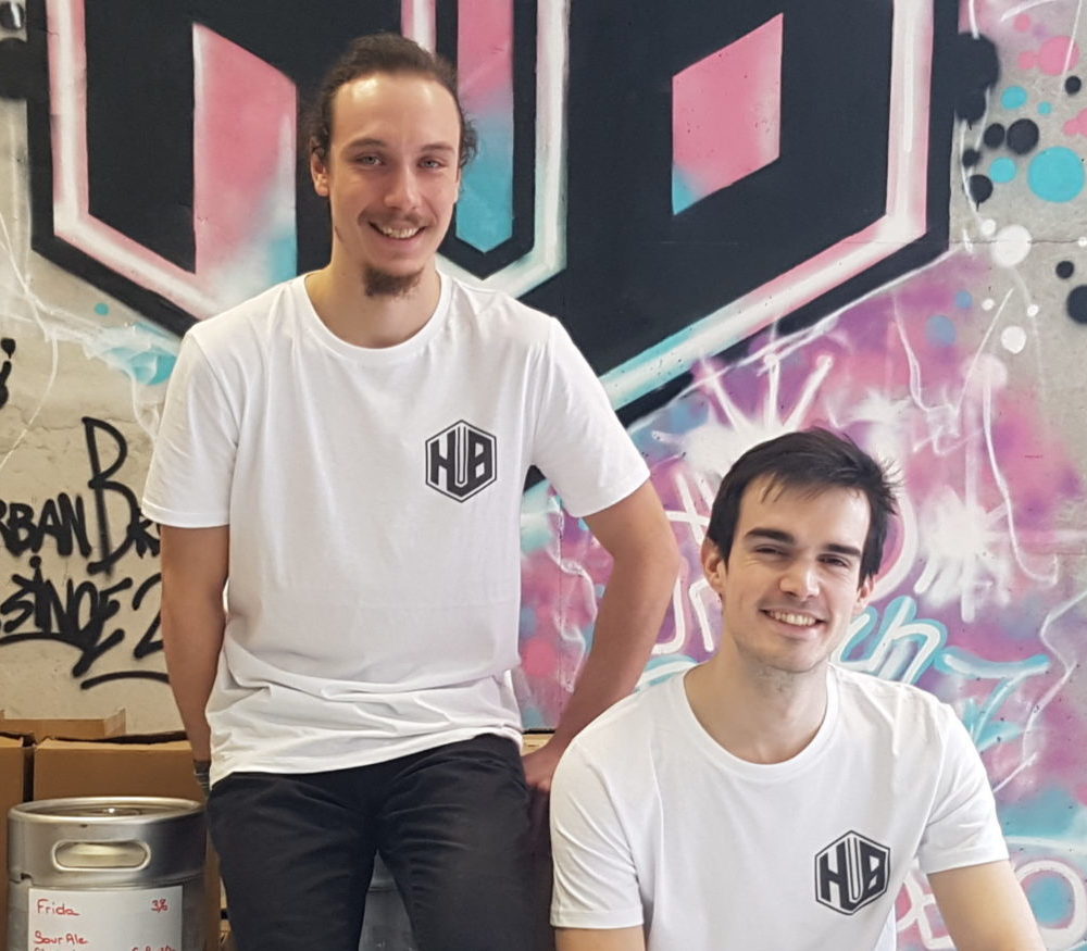 LA BRASSERIE HUB, FRAÎCHEMENT INSTALLÉE !