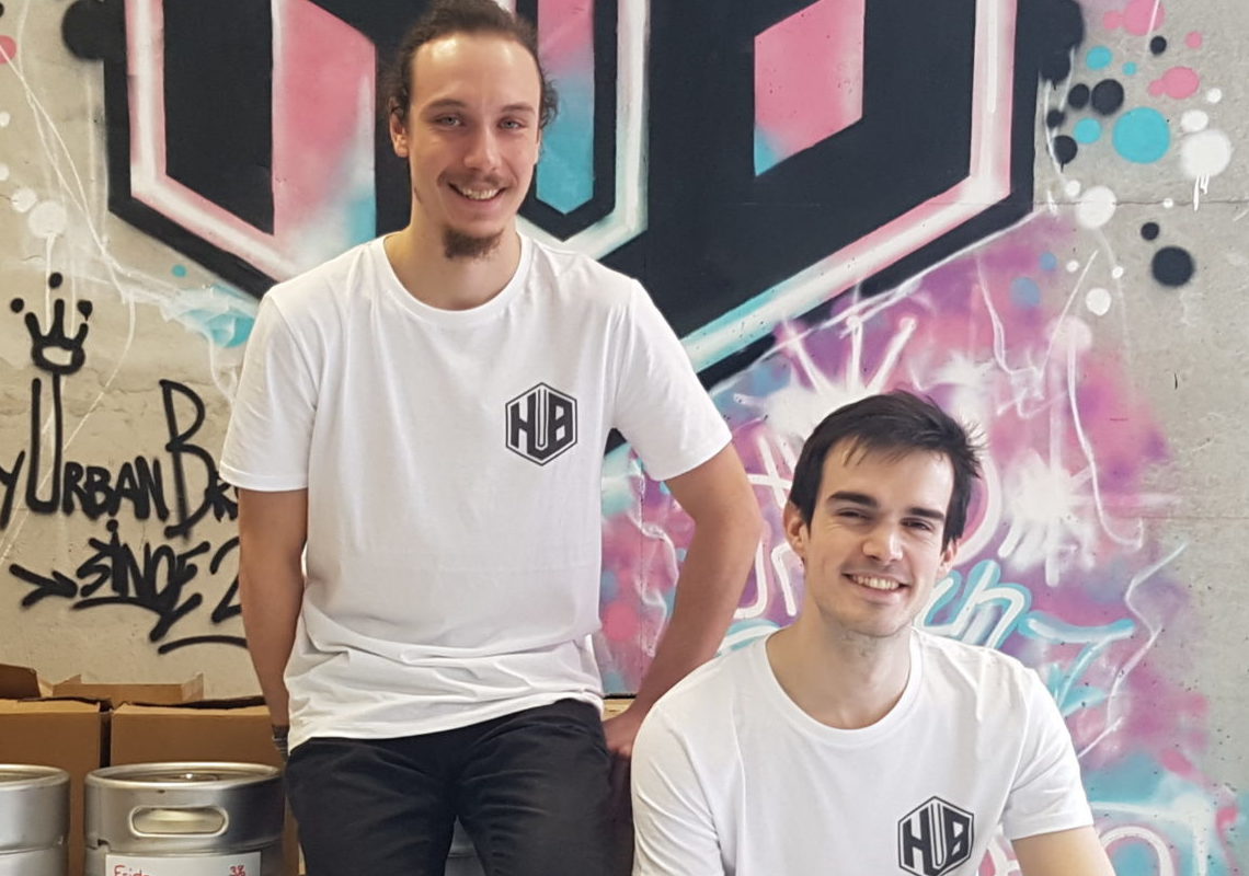 LA BRASSERIE HUB, FRAÎCHEMENT INSTALLÉE !
