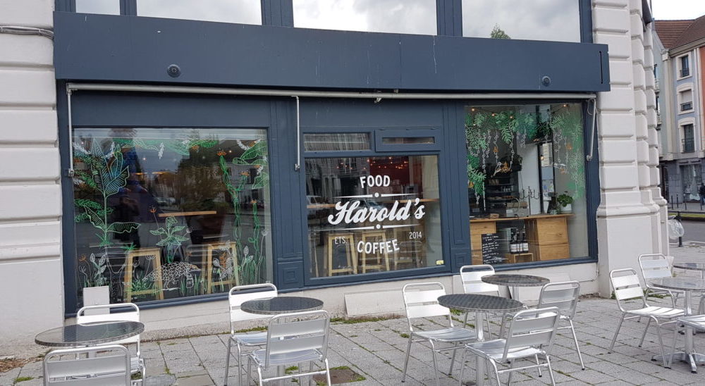 HAROLD’S FOOD AND COFFEE PORTRAIT DE COMMERÇANT