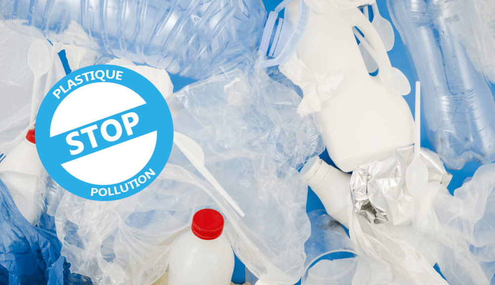 LA FIN DU PLASTIQUE À USAGE UNIQUE