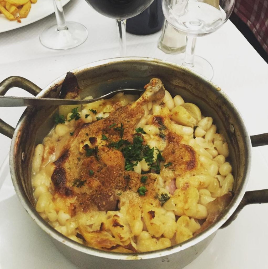 duck-confit-cassoulet Le-Rivoli-Roubaix
