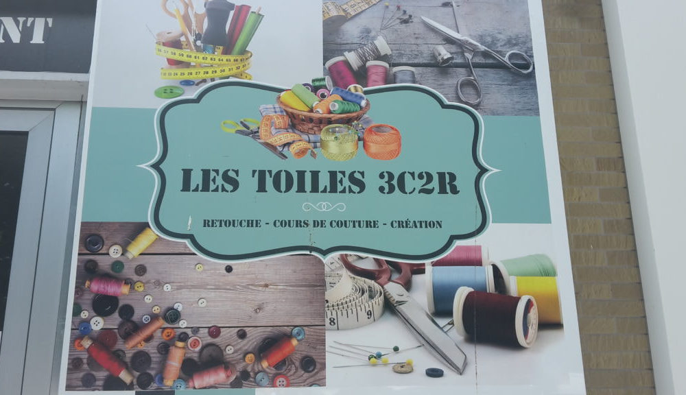 Les toiles 3C2R, portrait de commerçante