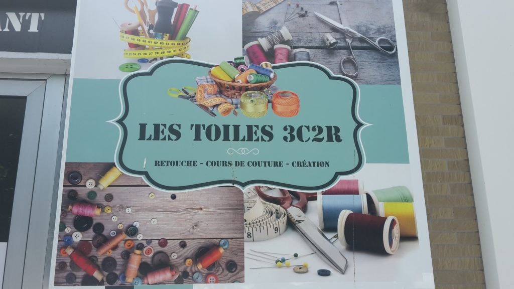 Les toiles 3C2R, portrait de commerçante