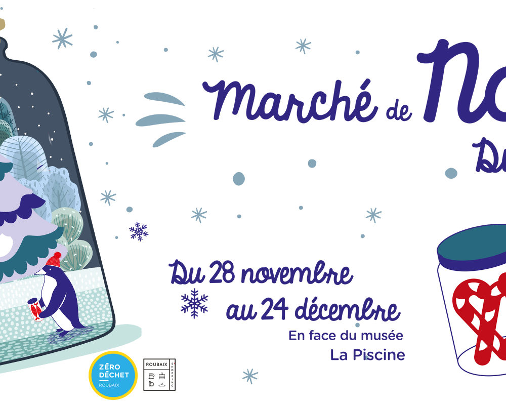 MARCHÉ DE NOËL DURABLE ROUBAIX 2020 EN LIGNE !