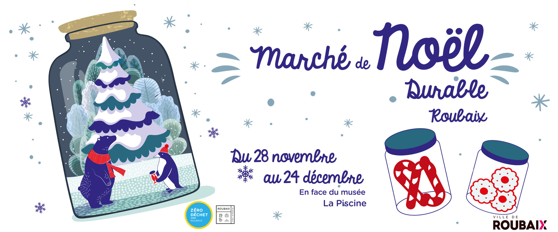 MARCHÉ DE NOËL DURABLE ROUBAIX 2020 EN LIGNE !