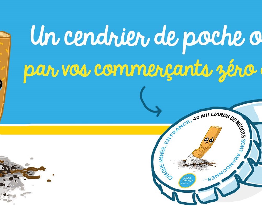 ADOPTONS LE CENDRIER DE POCHE !