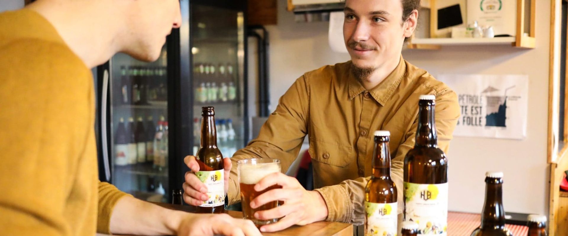 BRASSERIE HUB, PORTRAIT DE COMMERÇANTS