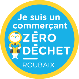 logo commerces zero dechet Roubaix