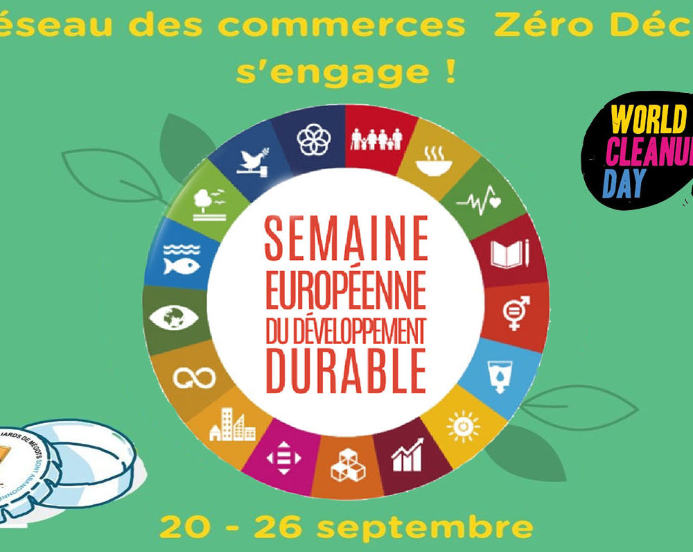 SEMAINE EUROPÉENNE DU DEVELOPPEMENT DURABLE 2021