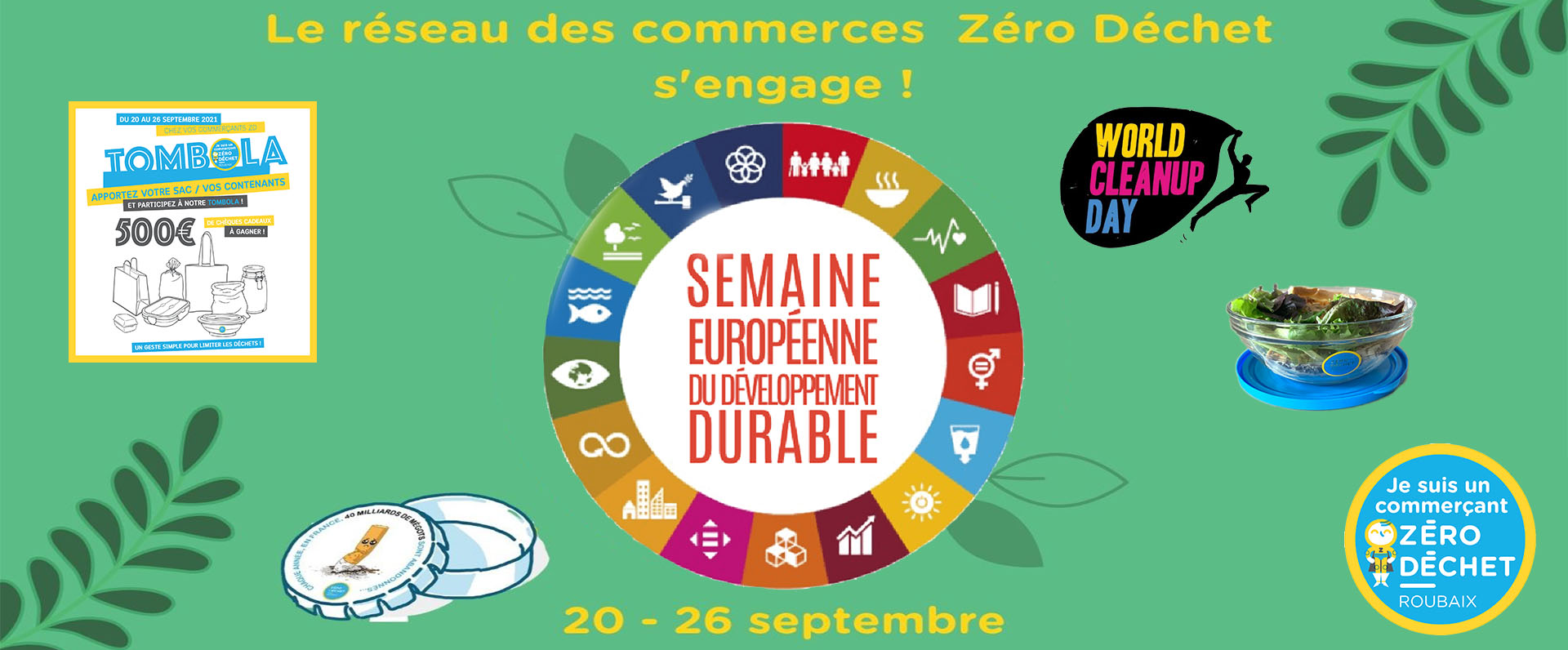 SEMAINE EUROPÉENNE DU DEVELOPPEMENT DURABLE 2021