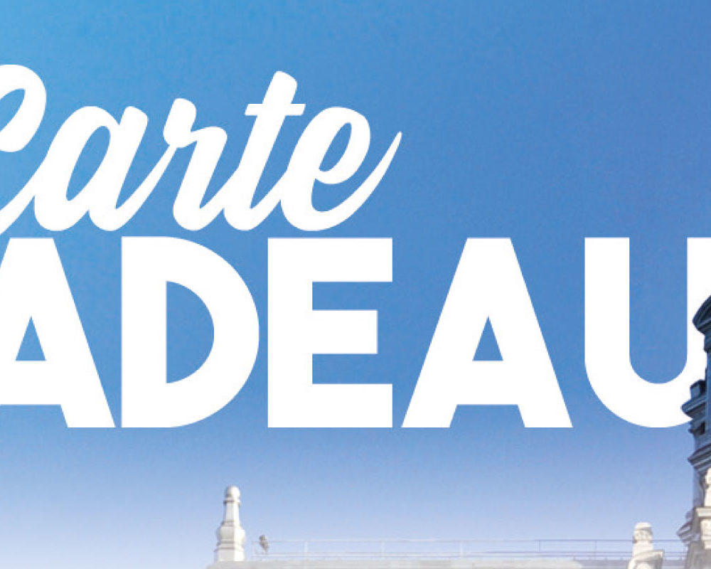 CARTES CADEAUX