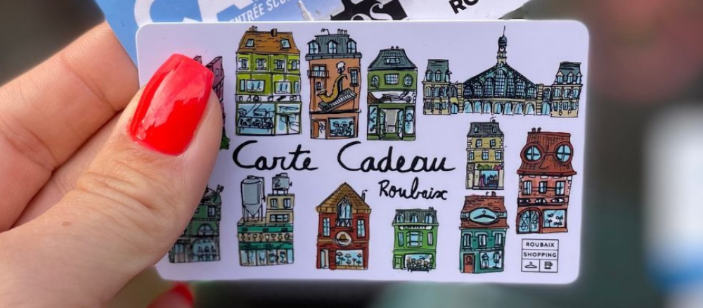 Carte cadeau Roubaix Shopping