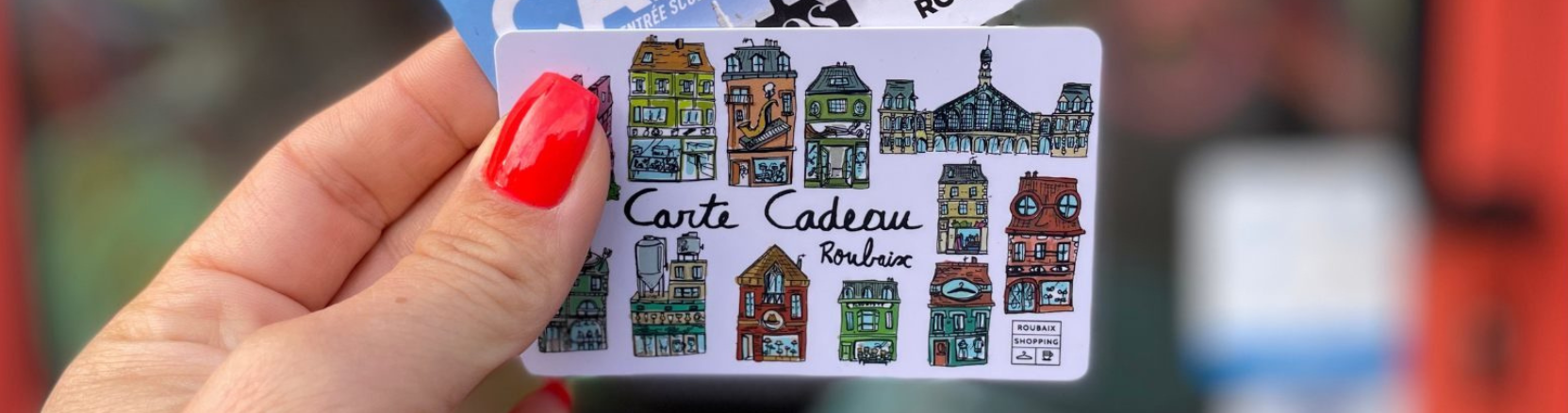 Carte cadeau Roubaix Shopping