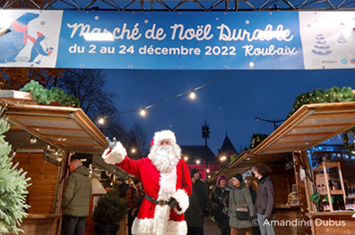 Noël en Vrac : marché de Noël responsable - samedi le 3 décembre !