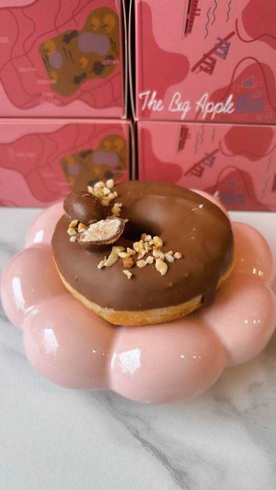 NEW YORK DONUTS