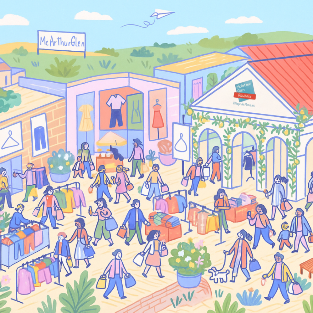 BRADERIE MCARTHURGLEN ROUBAIX 2025